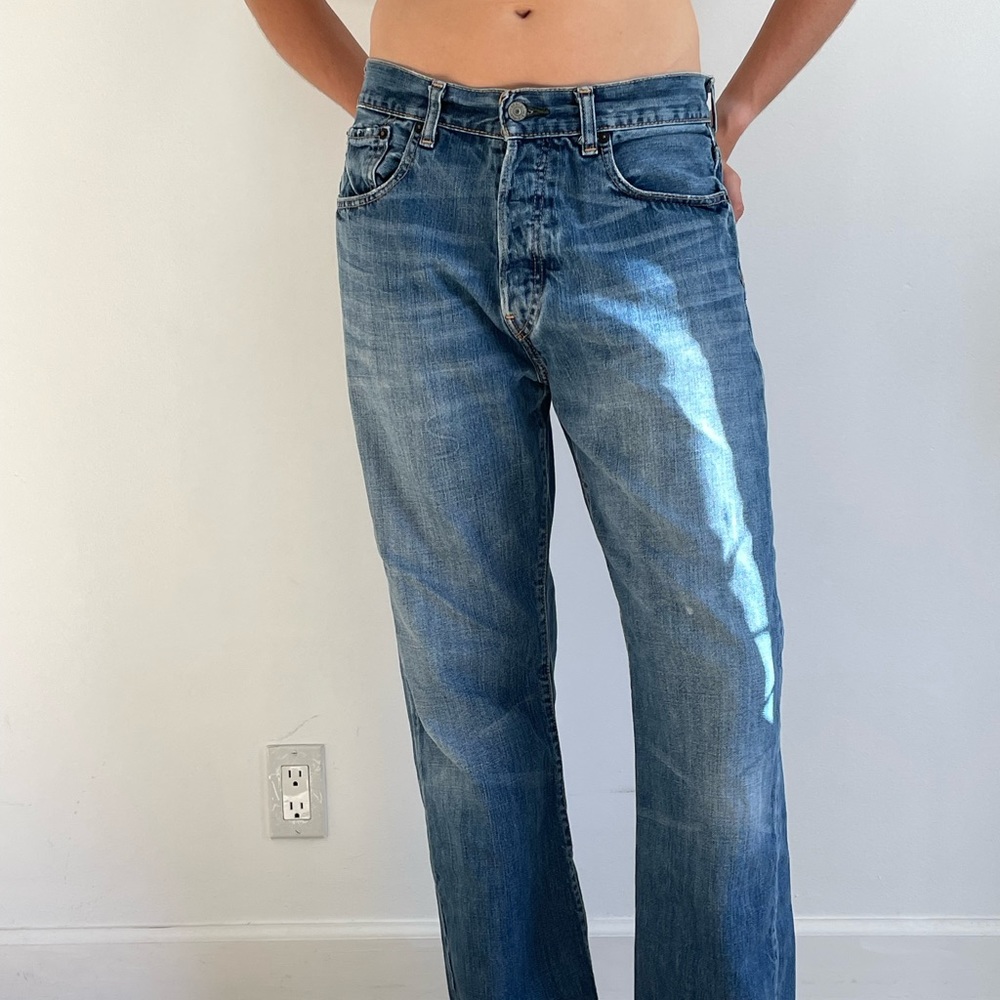 90s Abercrombie & Fitch loose fit relaxed jean perfect condition!!